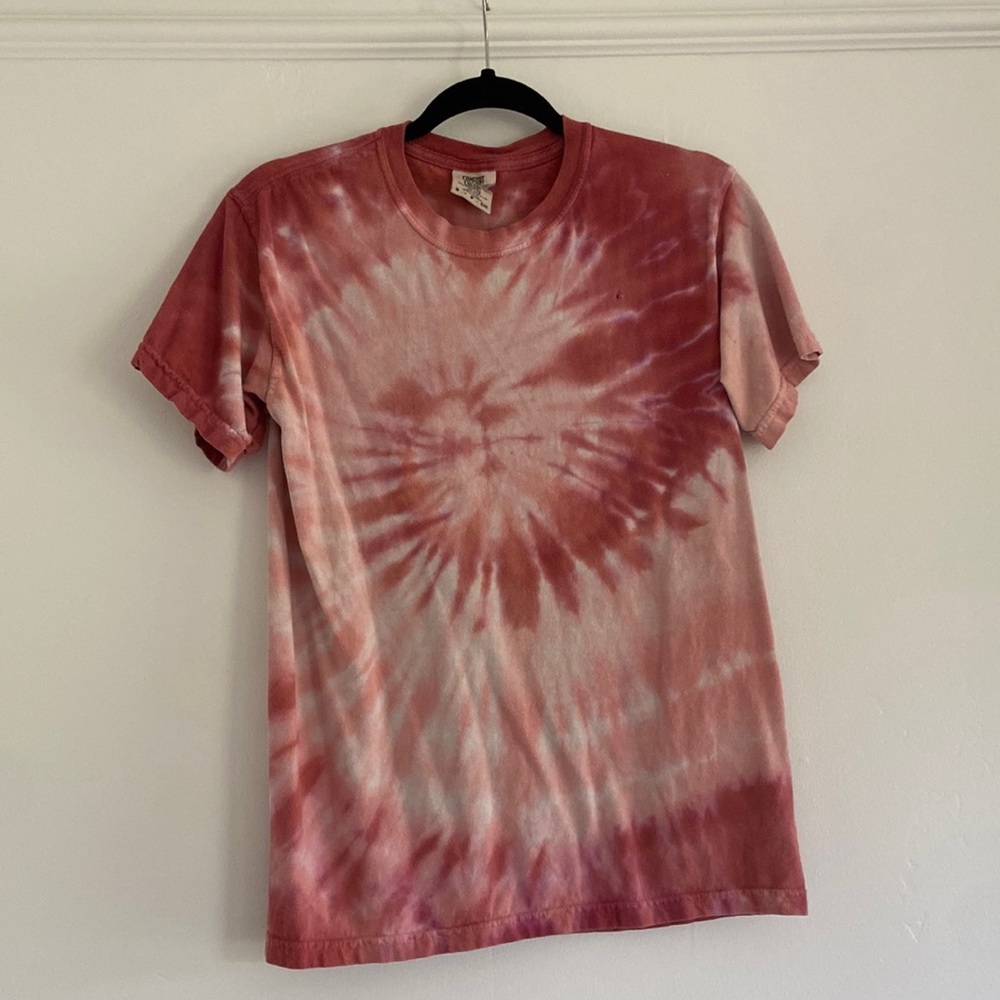 Pink Tie Dye Shirt